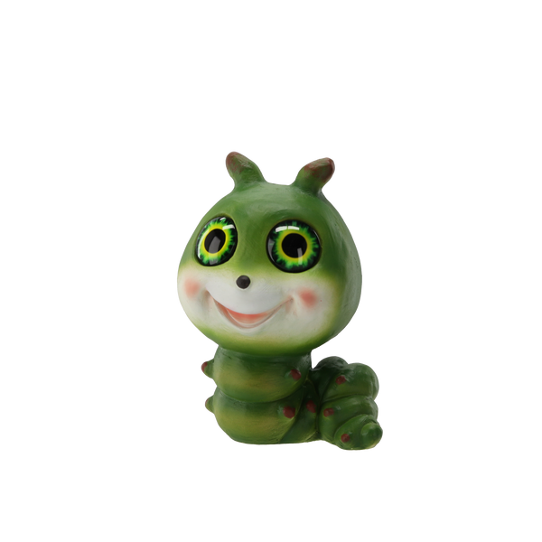 GARDEN FIGURINE - LED CATERPILLAR 20,5 x 17 x 27 CM