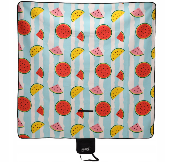 PĂTURĂ PENTRU PICNIC 200x200 CM CU IZOLATIE FRUCTE *5776