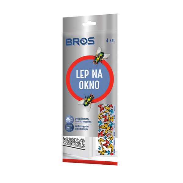 LEP NA OKNO  4-PAK*2579