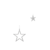 LED STAR LIGHTS 138L WARM WHITE