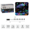 LED ŽIAROVKY 500L MULTICOLOR, DĹŽKA 3 + 25 M VNÚT/OVNÁ *9584