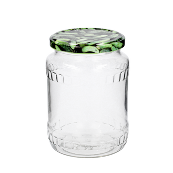 SKLENICE 720 ML + UZÁVĚR FI 82, ZGRZ=8 KS, PAL=1680 KS *7731