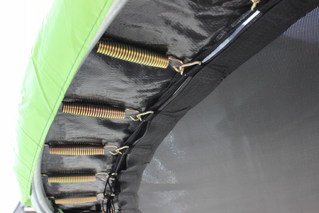 TRAMPOLINA 10FT 312 CM CU SCARA ȘI REȚEA DE PROTECȚIE *7635