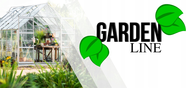 MINI SZKLARNIA OGRODOWA WYM. FOLII 1,8 x 6 M *5900