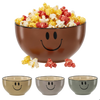 CERAMIC BOWL 550 ML "SMILE" PACK=4PCS
