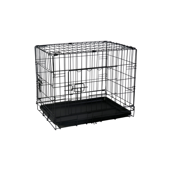 KLATKA KENNELOWA DLA PSA "M" 61 X 42 X 48,5 CM *7611