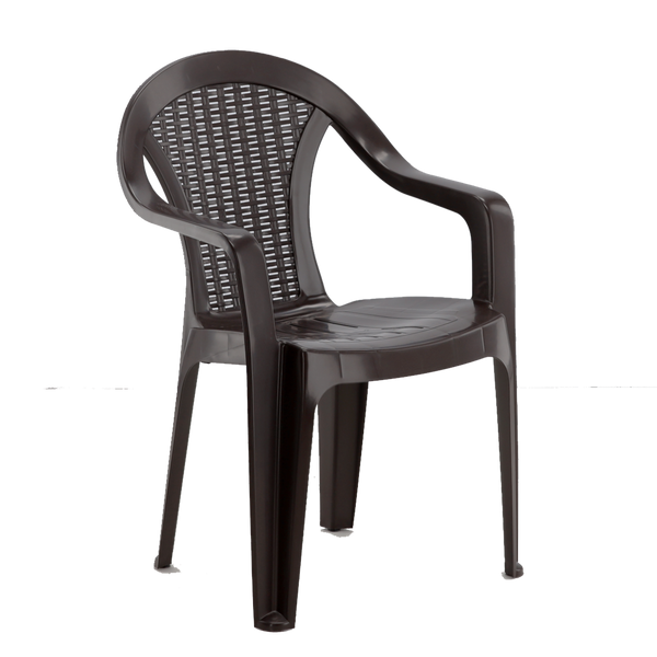 SCaUN DE GRADINA 56 x 42 x 78 CM MAROON *6345