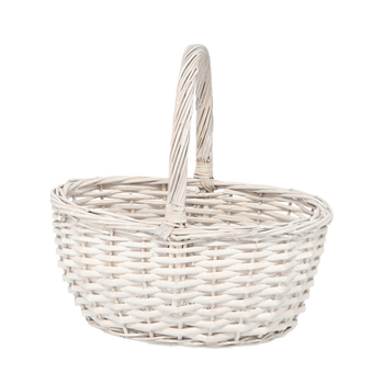 WICKER BASKET 37 x 29 x17 CM