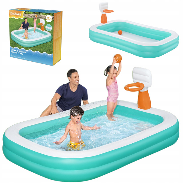 Piscină gonflabilă 2,51 X 1,68 X 1,02 M *8758