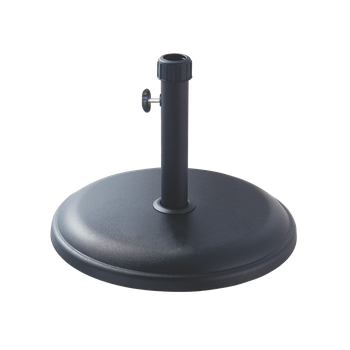 BASE FOR UMBRELLA CONCRETE 16 KG BLACK