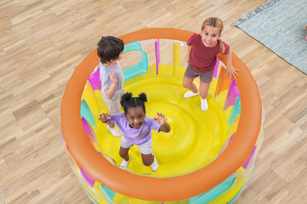 TRAMPOLINA INFLABILĂ PENTRU COPII 180 X 86 CM *2085