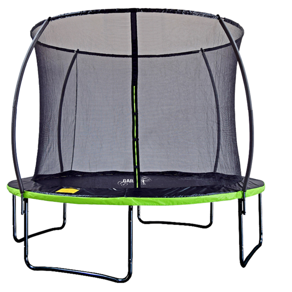 TRAMPOLINA 10FT 312 CM CU SCARA ȘI REȚEA DE PROTECȚIE *7635