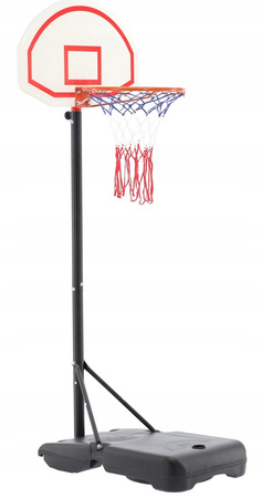 KOSZ DO KOSZYKÓWKI NA REGULOWANYM STOJAKU 165 - 205 CM *7499