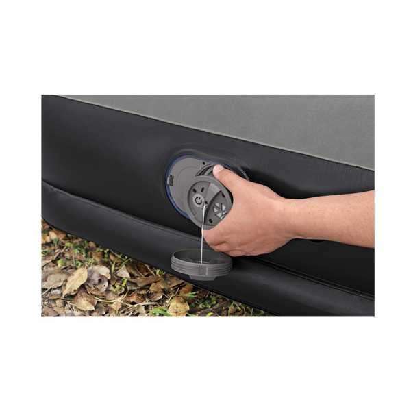 MATERAC DMUCHANY 203 X 152 X 36 CM TRITECH QUEEN SIZE Z WBUDOWANĄ POMPKĄ *0513