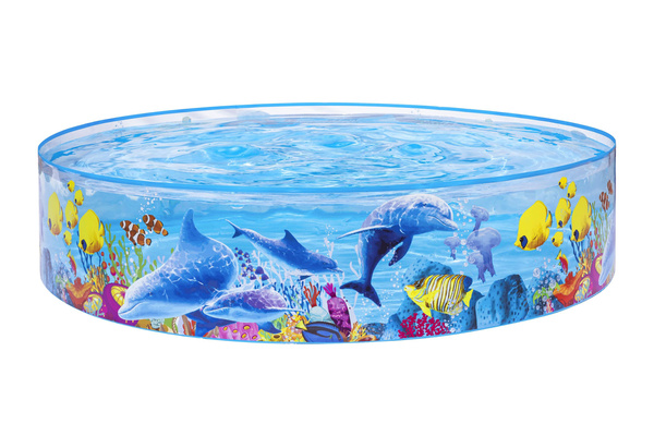 BASENIK OGRODOWY 183 x 38 CM 