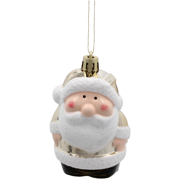 24 CHRISTMAS ORNAMENTS - MIX