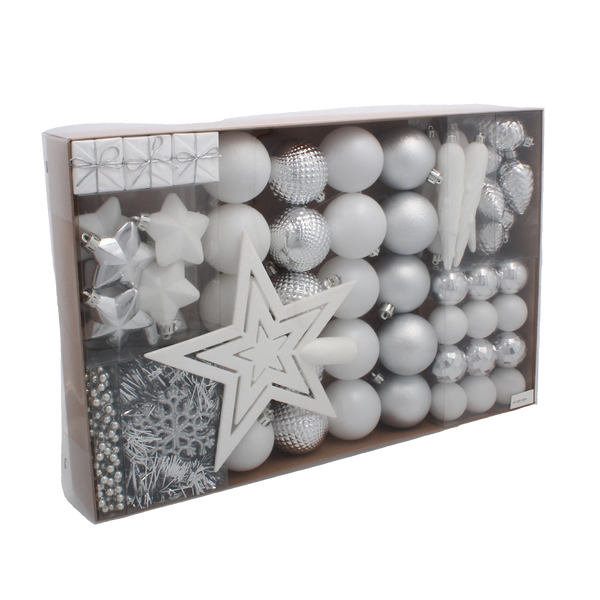 KPL. 60 SILVER / WHITE BOMBS *3719