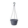 Hanging Planter Malta 190mm Anthracite*0333
