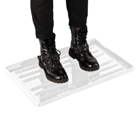OCIEKACZ NA BUTY 40X60 SZARY*8055