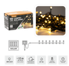 LED SOLAR CHRISTMAS TREE LIGHTS 100L WARM WHITE