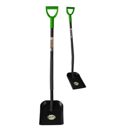 Lopeată cuțită cu mâner din oțel 120 cm *4020