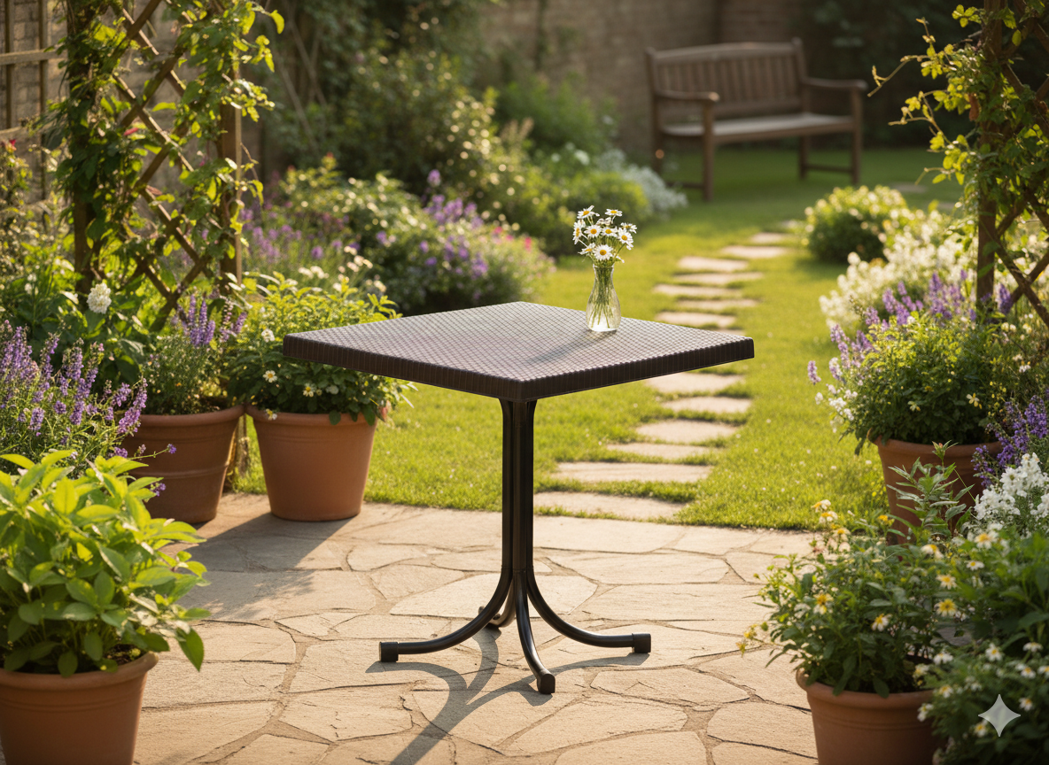 STOLIK OGRODOWY RATTANOWY NA JEDNEJ NODZE 80 x 80 x 73 CM BRĄZ pol_pl_STOLIK-OGRODOWY-RATTANOWY-NA-JEDNEJ-NODZE-80-x-80-x-73-CM-BRAZ-6444-18_6