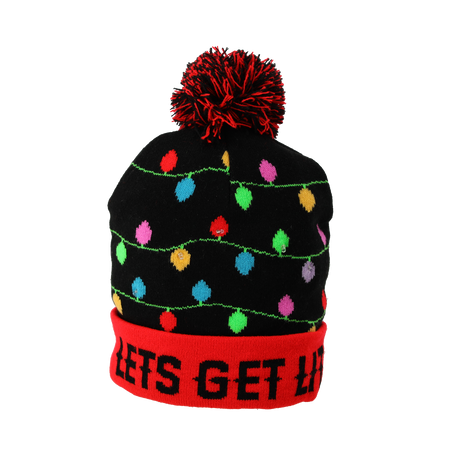 CHRISTMAS HAT LED - MIX DESIGNS