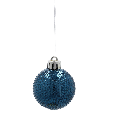 KPL. 16 BOMB 4 CM DARK BLUE / BEIGE GOLD *3962