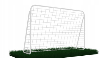 PORȚI FOTBAL "CHAMPIONS" CU REȚEA - 213 x 152 x 75 CM *3395