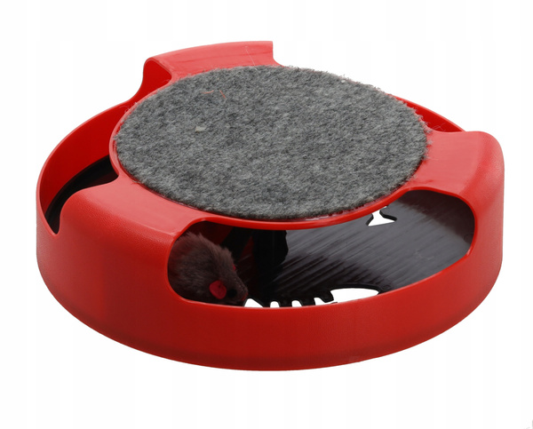 CAT TOY WITH MOUSE 25 X 25 X 7 CM