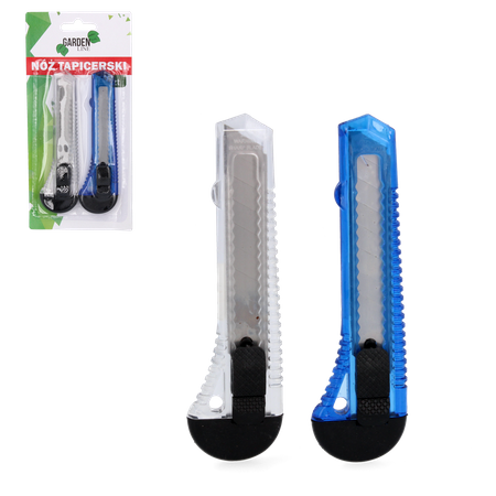 SET OF 2 UPHOLSTERY KNIVES 15 CM