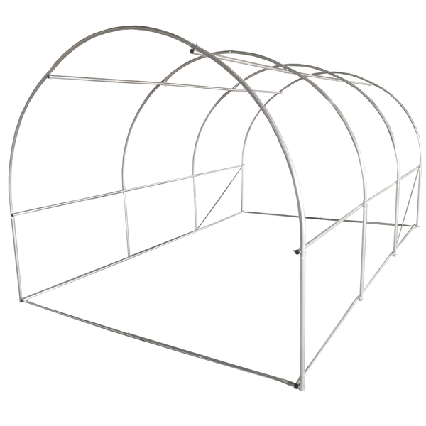 Garden tunnel rack 3-segment 4 x 2.5m