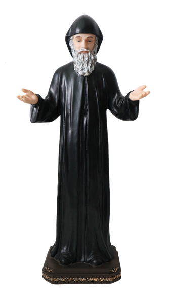 FIGÚRA SV. CHARBELA 40 CM *6179