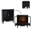 ELEKTRICKÝ KAMEN - IMITACE PLAMENE - 63,5 x 35 x 70 CM - 900/1800W *6000