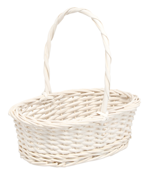 BASKET WITH HANDLE 35 X 26 X 13/32 CM