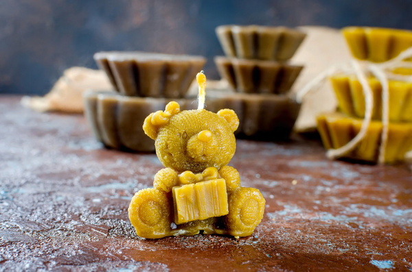 WICK FOR CANDLES 20M - 21 THREADS 3 X 7