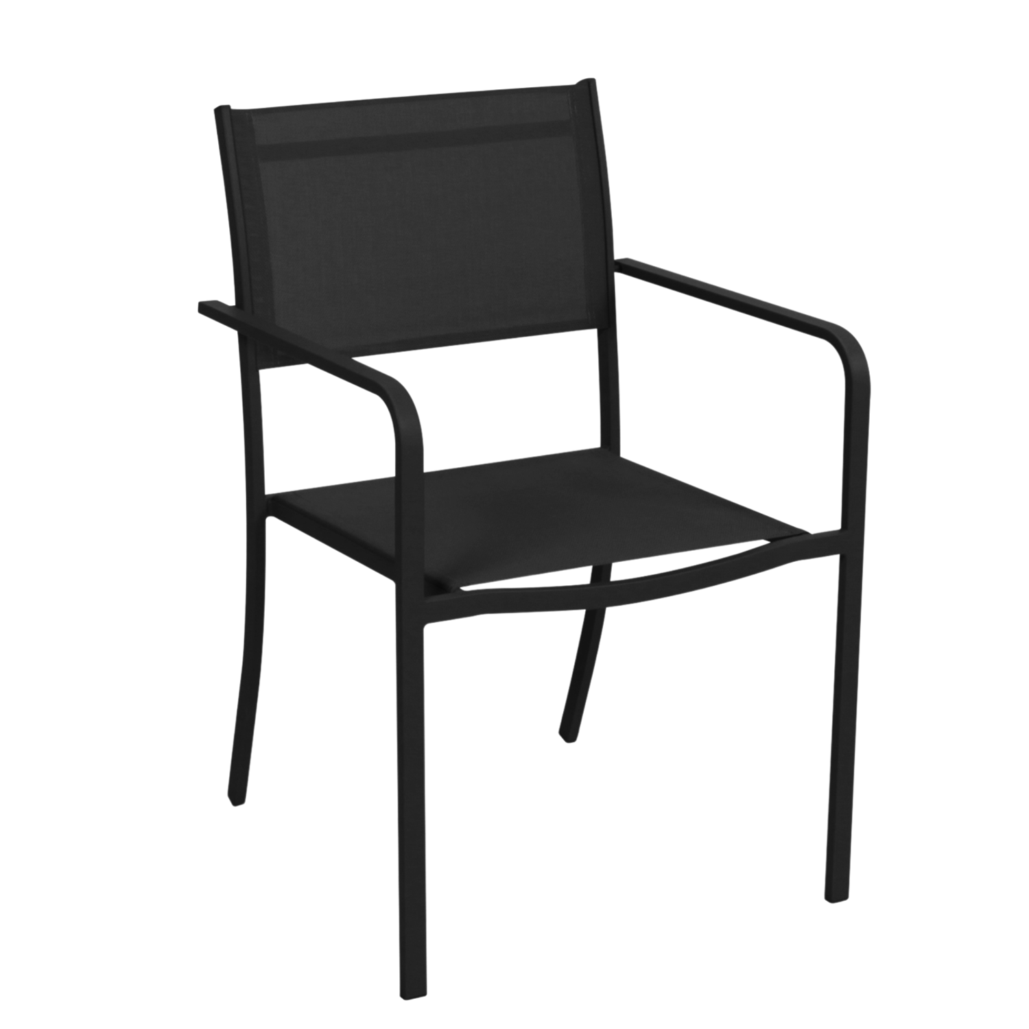 KRZESŁO OGRODOWE CZARNE 54x55x86cm pol_pl_KRZESLO-OGRODOWE-CZARNE-54x55x86cm-6128-205_1