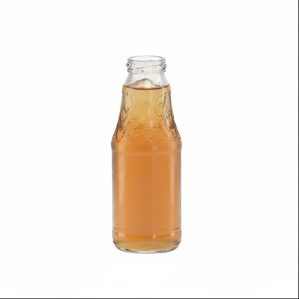 BUTELKA NA SOK 330 ML BEZ ZAKRĘTKI ( FI 38) zgrz=10szt / PALETA 3240 szt