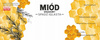 SET OF 100 HONEYCOMB LABELS - NEEDLE DROP 154 x 60 MM
