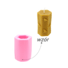 SILICONE MOULD FOR HONEYCOMB CANDLES WITH BEE