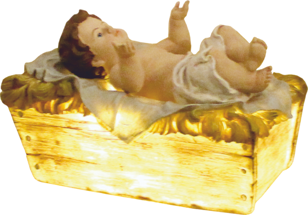 KPL.FIGUR BOŻONARODZENIOWYCH 11 EL.100 CM MASA ŻYWICZNA PODŚWIETLANE*2051