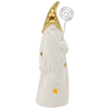 FIGURKA BOŻONAR. - PITICUL LED CARE STRĂLUCEȘTE 8,2 x 6,5 x 22 CM ambalaj=4 buc *5821