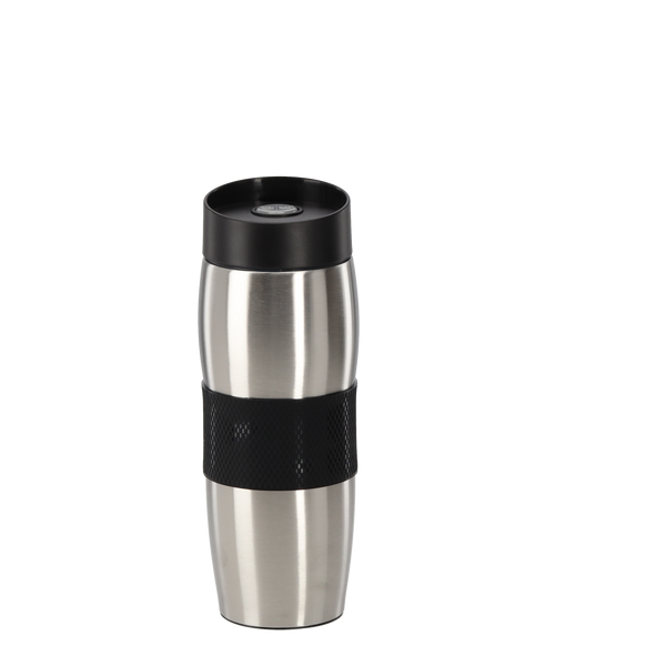 THERMAL MUG 350 ML TOURIST WITH ANTI-SLIP COVER