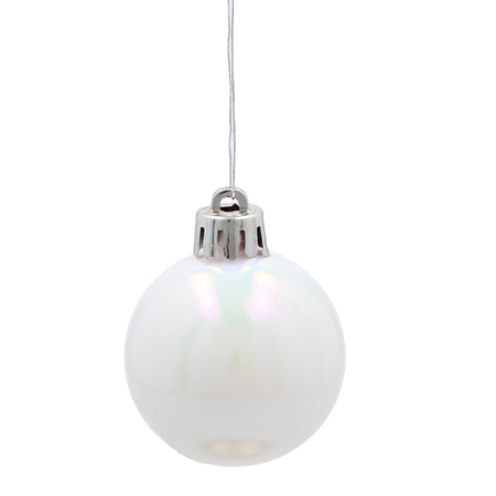 KPL. 18 BOMBEK 4 CM WHITE *3702