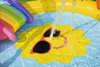 2.37m x 2.01m x 1.04m Sunnyland Splash Play Pool