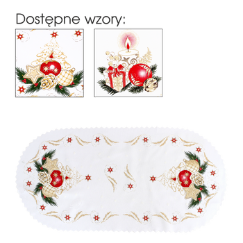 UBRUS 40*80 PO VIANCOCH Balenie 1 ks *4358