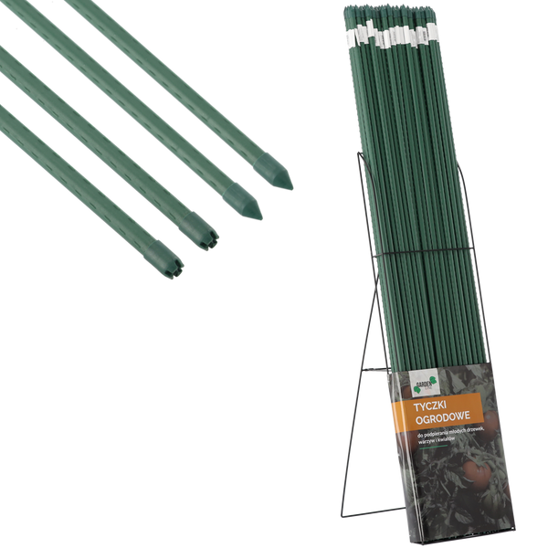 TYCZKA DO ROŚLIN POWLEKANA STOJAK FI 16 MM / H 180 CM *9029