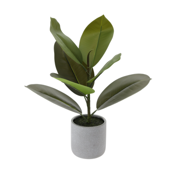 SZTUCZNA ROŚLINA - FIKUS W DONICZCE 47 CM *3368