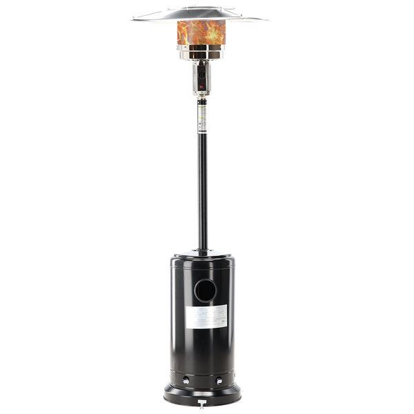 POWDER-COATED GAS PARASOL 221 CM