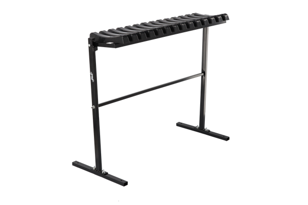 BANCĂ PLIANTĂ LUNGIME 86 CM CU PICIOR - NEAGRĂ *8305